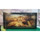 Нарды деревянные большие " Лев и львица" 60*30