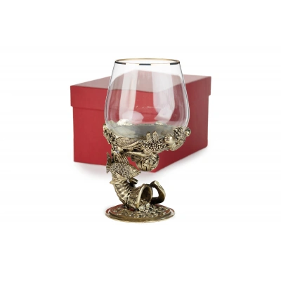 Бокал для коньяка "Рог изобилия"