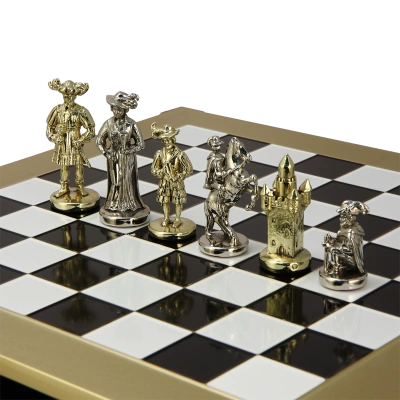 Шахматный набор "Рыцари средневековья"