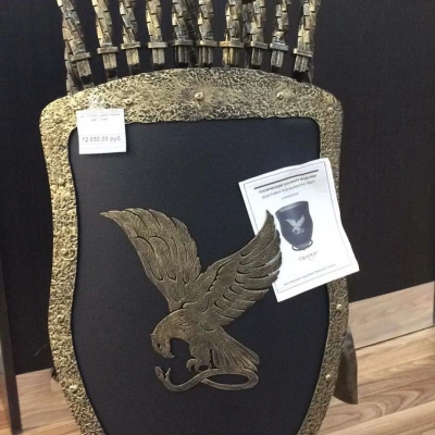 Набор с шампурами щит "Орел"