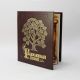Альбом-книга Родословная "Изысканная" с обложкой из экокожи