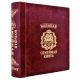 Большая семейная книга /кожа/ГЕРБОВАЯ/цв.бордо/