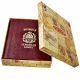Большая семейная книга /кожа/ГЕРБОВАЯ/цв.бордо/