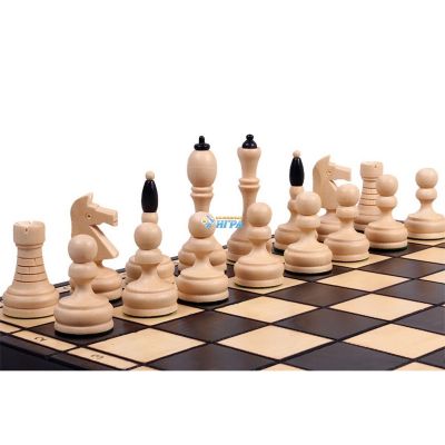 Шахматы "Классические"  (50x25x6 см) дерево