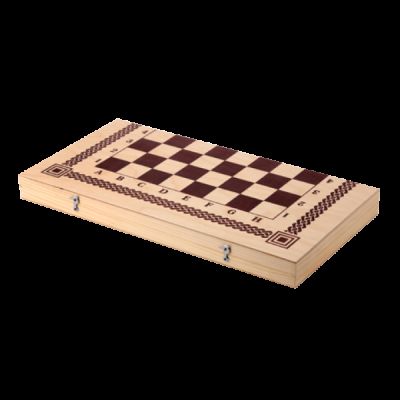 Игра три в одном (нарды, шашки, шахматы)