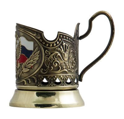 Подстаканник "Герб России"