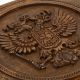 Нарды резные "Герб РФ"