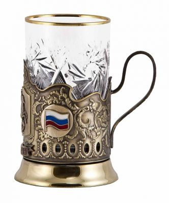 Стакан с подстаканником "Георгий" (3 пр.)