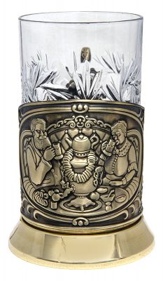 Подстаканник "Русское чаепитие"