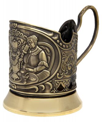 Подстаканник "Русское чаепитие"