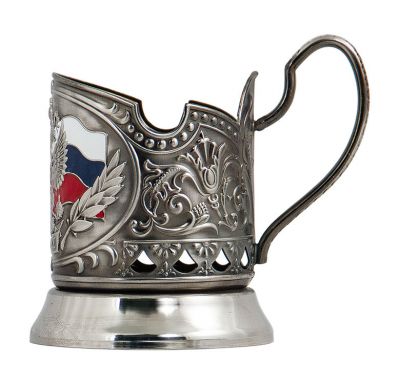 Набор для чая "Герб России" (3 пр.)