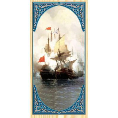 Нарды "Походные - Парусник" средние