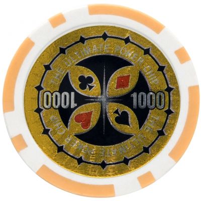 Набор для покера Ultimate на 500 фишек