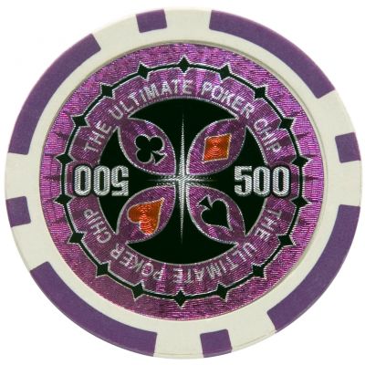 Набор для покера Ultimate на 500 фишек
