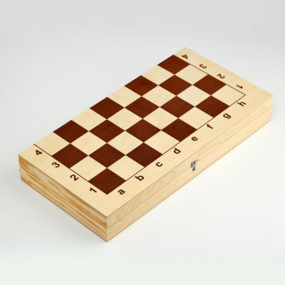 Шахматы гроссмейстерские,  43х21.5х5.5, h=5.6-11.3 см, d=3.4-4 см