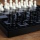Игра настольная "Шахматы", магнитная доска, 24.5 х 24.5 см