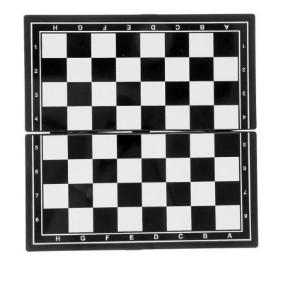 Игра настольная "Шахматы", магнитная доска, 24.5 х 24.5 см