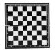 Игра настольная "Шахматы", магнитная доска, 24.5 х 24.5 см