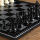 Игра настольная "Шахматы", магнитная доска 32 х 32 см