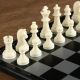 Игра настольная "Шахматы", магнитная доска 32 х 32 см