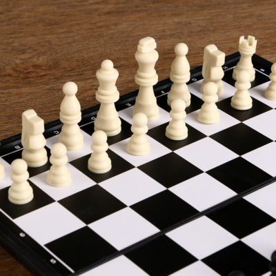 игра настольная шахматы 32х32см в кор