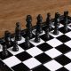 игра настольная шахматы 32х32см в кор