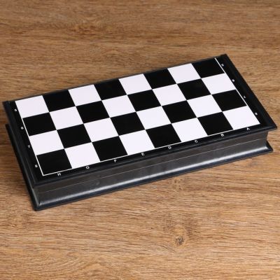 игра настольная шахматы 32х32см в кор