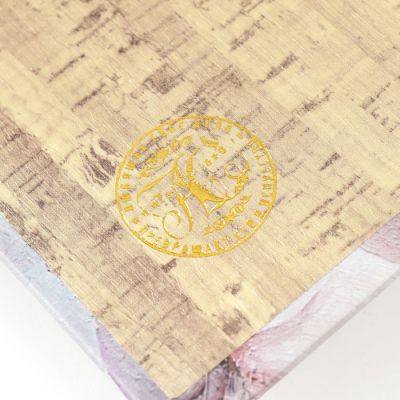 Шкатулка-книга дерево кожзам "Ретро. Чертёж самолёта" 16х11х4,5 см