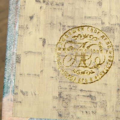 Сейф шкатулка книга "Граф Монте-Кристо" 21х13х5 см