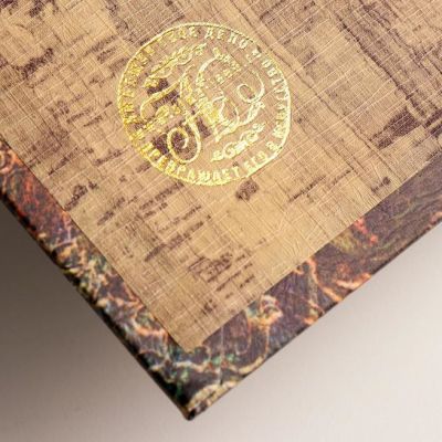 Сейф дерево книга "Совушка с ключиком" 21х13х5 см