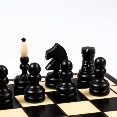 Шахматы "Элегантные", 48 х 48 см, король h=10 см