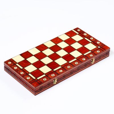 Шахматы "Королевские", 54 х 54 см, король h=11 см, пешка h-5 см 4963445