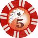 Набор для покера Royal Flush на 100 фишек