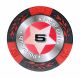 Набор для покера Black Stars на 100 фишек