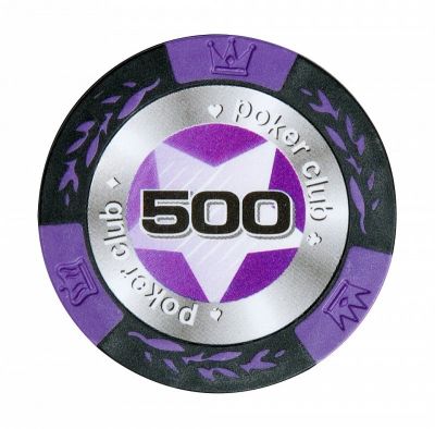 Набор для покера Black Stars на 500 фишек