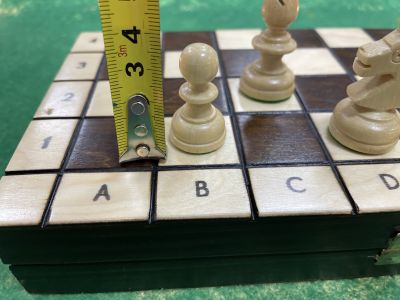 Шахматы "Олимпийские", 28,5 х 28,5 см, король=6 см