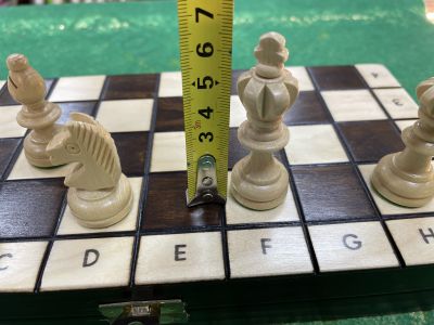 Шахматы "Олимпийские", 28,5 х 28,5 см, король=6 см