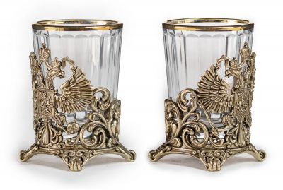 Стопки "Герб" 4шт