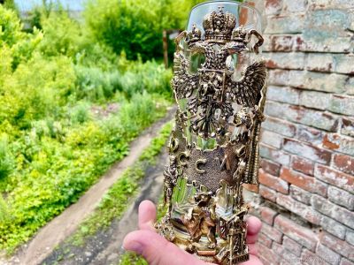 Бокал пивной "Россия"