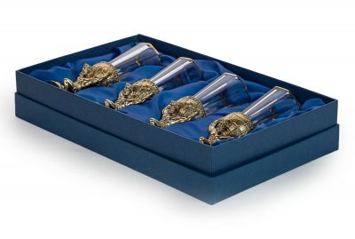 Лафитник "Атлант" 4шт