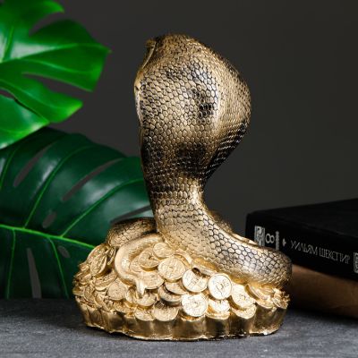 Копилка"Кобра на деньгах"