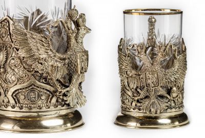 Подстаканник Герб России
