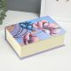 Шкатулка кожзам для украшений книга "Прекрасные цветы" 15,5х21,5х7 см