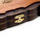 Нарды деревянные большие, резные, настольная игра "Орёл", 45 х 45 см