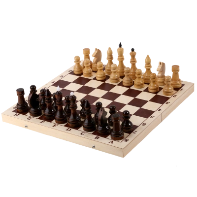 Шахматы турнирные в комплекте с доской